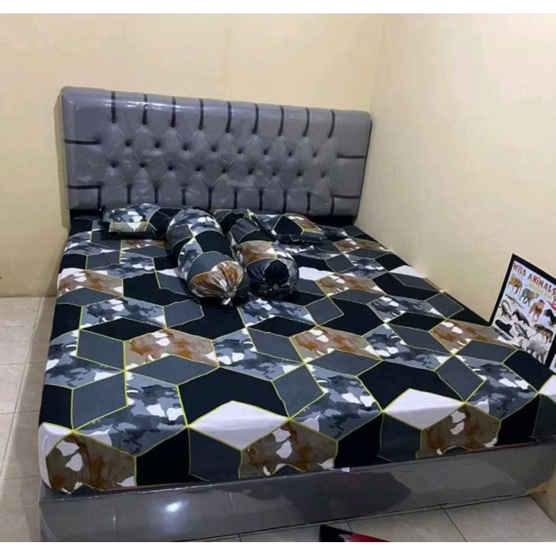 tempat tidur sandaran pekanbaru 180x200
