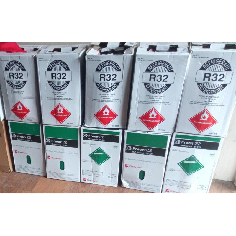 FREON R32 REFRIGERANT 9.5 Kg