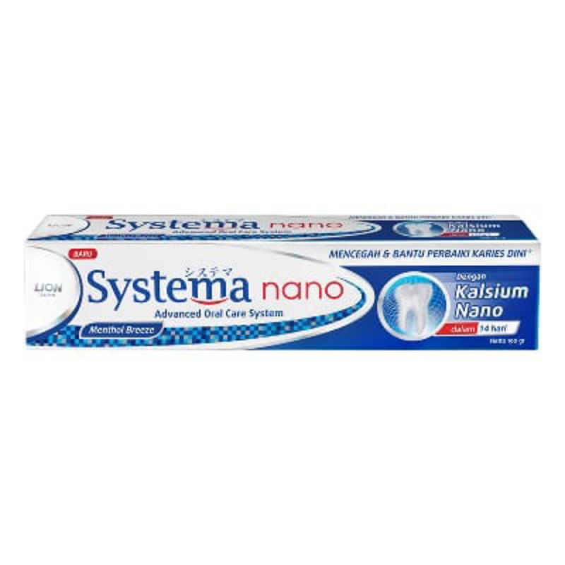Pasta Gigi Systema Nano 75gr