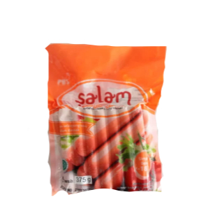 

Salam Sosis Ayam 375gr(isi 15 pack)
