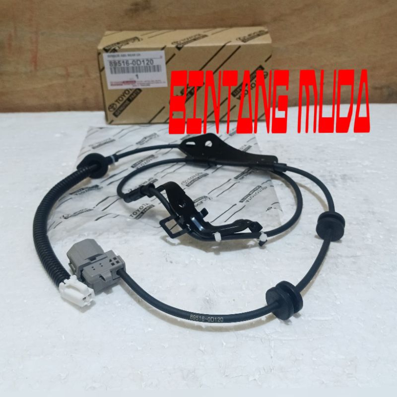 SENSOR ABS YARIS 2007 NEW VIOS GEN DUA SENSOR ABS BELAKANG KIRI YARIS 2007 up