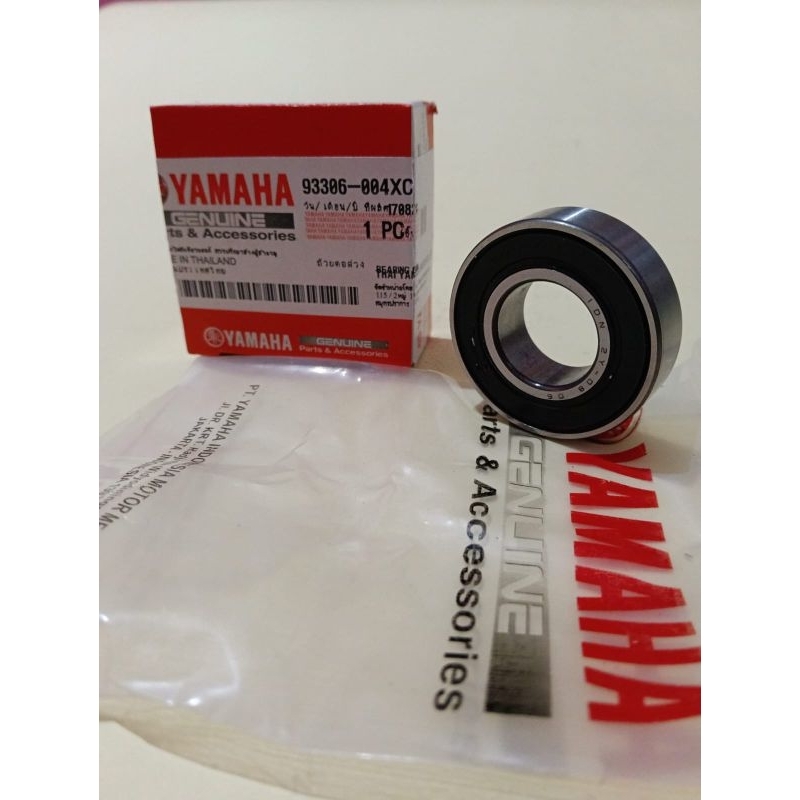 Laher Roda belakang Vega R Bearing roda belakang 6004 Vega Zr, Jupiter mx, Jupiter z, Rxking Rx k Th