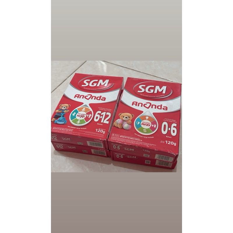 

SGM ANANDA (0-6M) (612M) 120gr