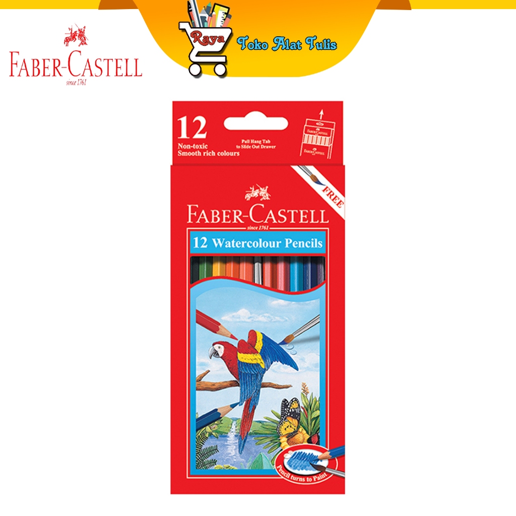 

Faber castell Water Colour 12 L 114462