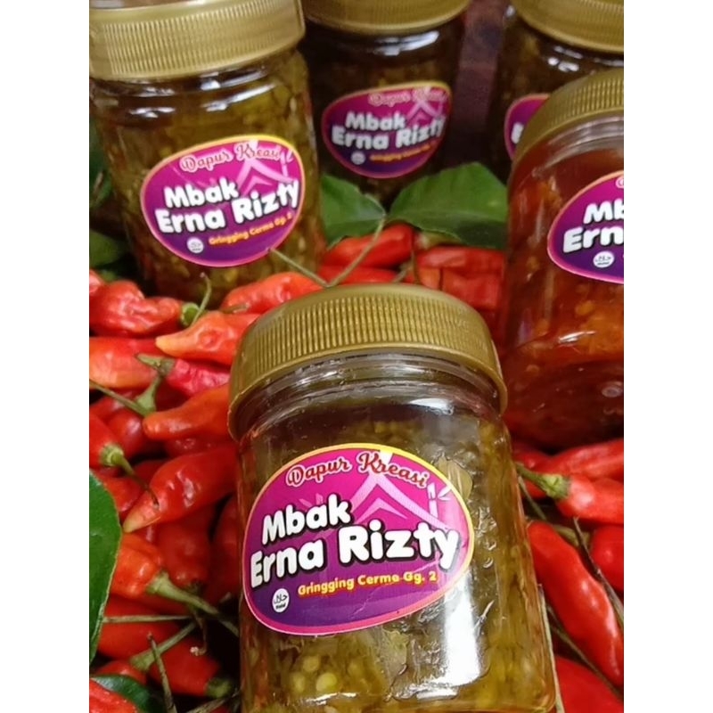 

Persambelan Gurih Nagih By Dapur Kreasi Mbak Erna Risty Uk 100ml | Halal an Toyyiban