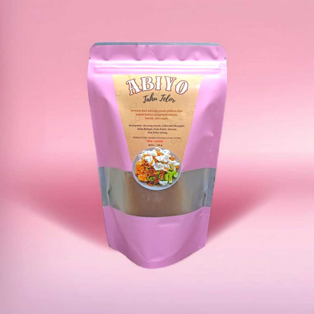 

BUMBU TAHU TELUR ORIGINAL 185 GRAM TANPA CAMPURAN