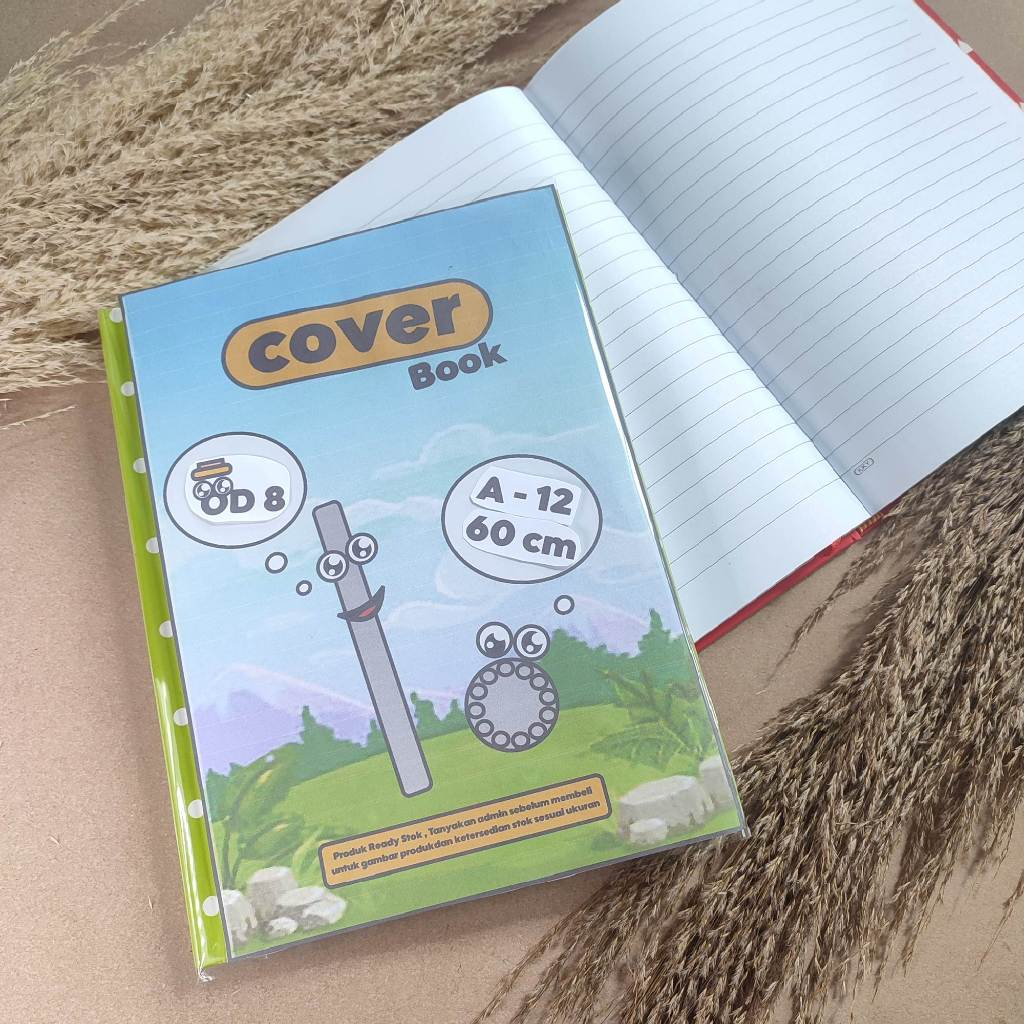 

Cover Book Edisi LBP-8 A12 / Book Edisi A12 / LBP-8 / Cover Book Murah
