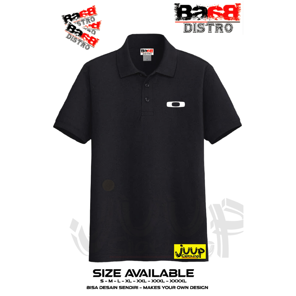 POLO SHIRT KAOS KERAH OAKLEY