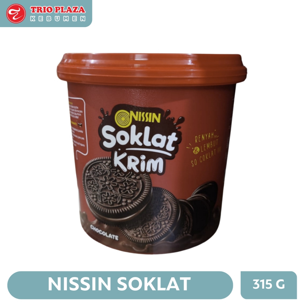 

NISSIN SOKLAT KRIM COKLAT SANDWICH 315G