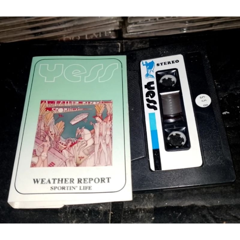 Kaset pita:Weather Report- Sportin Life