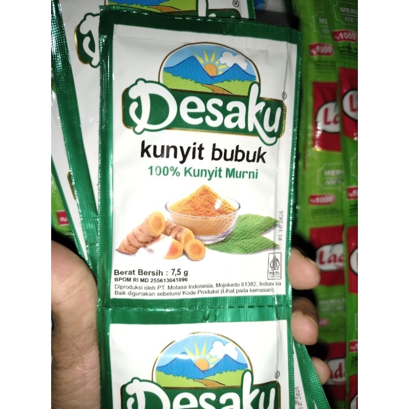 

DESAKU KUNYIK BUBUK 1 RENTENG