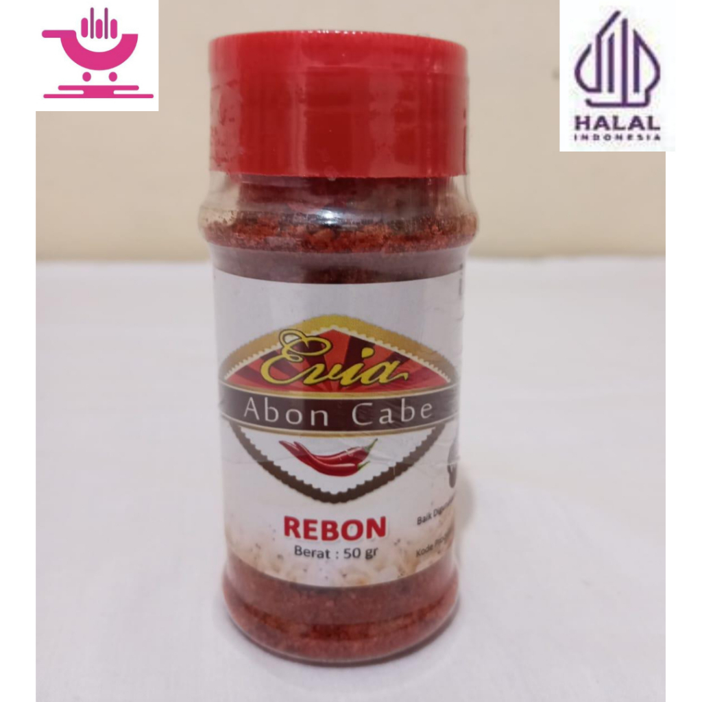 

Evia Boncabe Rebon Spesial Tanpa Msg Sensasi Pedas untuk Lauk & Cemilan