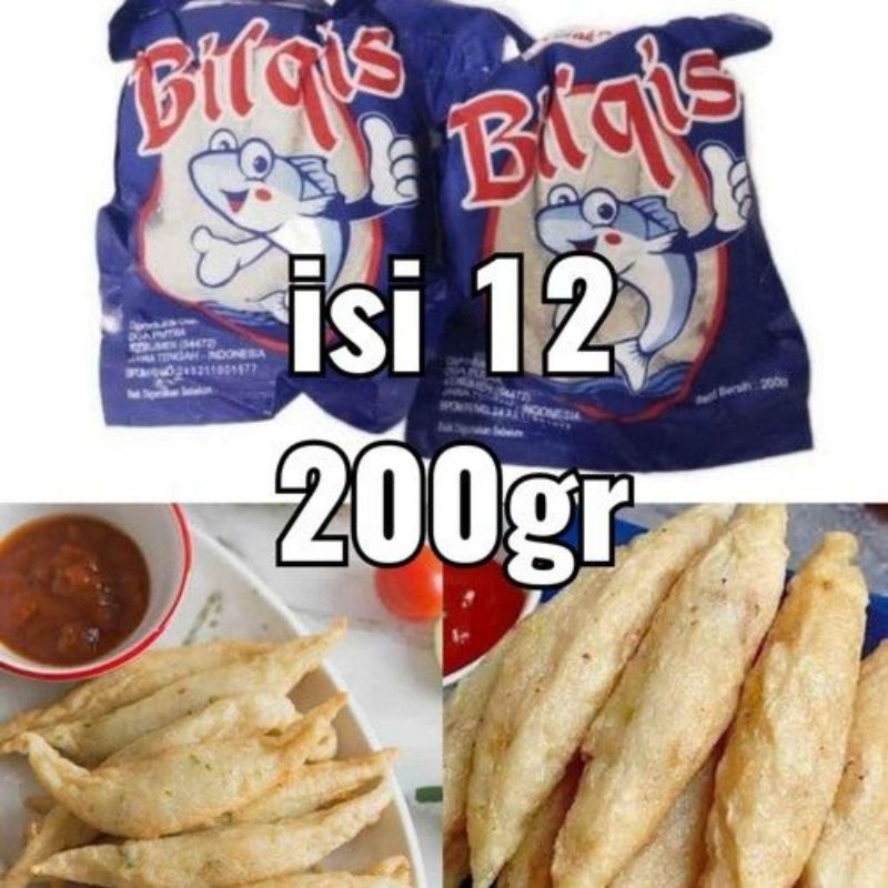 

Otak Otak Bilqis 200gr isi 12