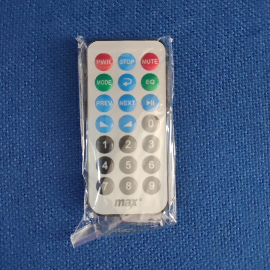 REMOT MP3 MAX  PLAYER BLUETOOTH