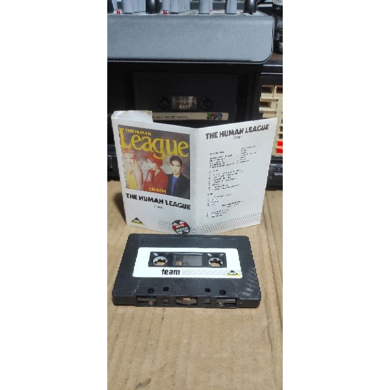 kaset pita The Human League crash