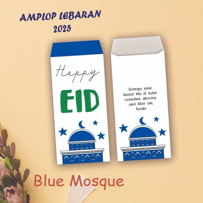 

Amplop lebaran 2025 (isi 10pcs) / amplop angpau amplop uang duit eid mubarak ramadan karem idul fitri happy eid
