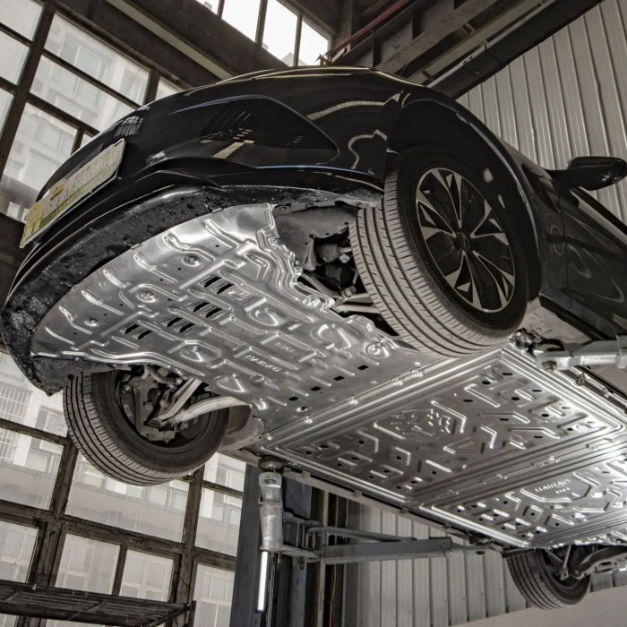 THOWARD CRANK GUARD PELINDUNG BAWAH MESIN MOBIL BYD SEAL - ON BOTTOM ENGINE GUARD - ENGINE GUARD