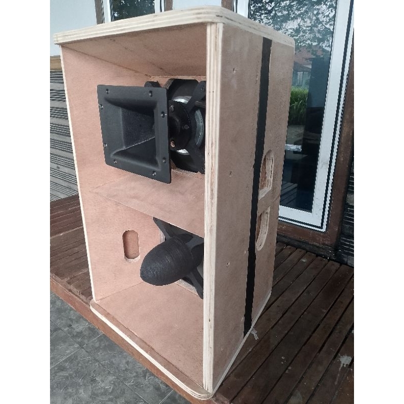 T24 12 inch lengkap rudal + horn