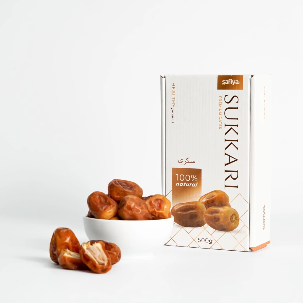 

Safiya Kurma Sukari Raja Kurma Lembut Manis Original Dates