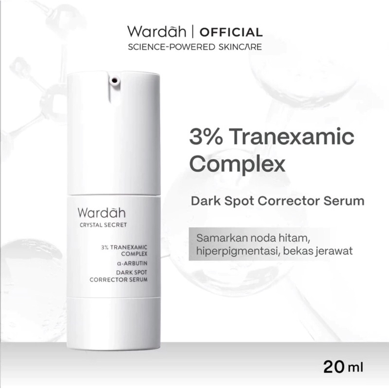 Wardah Crystal Secret Serum