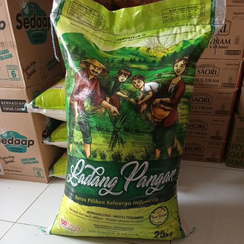 

beras ladang 25kg