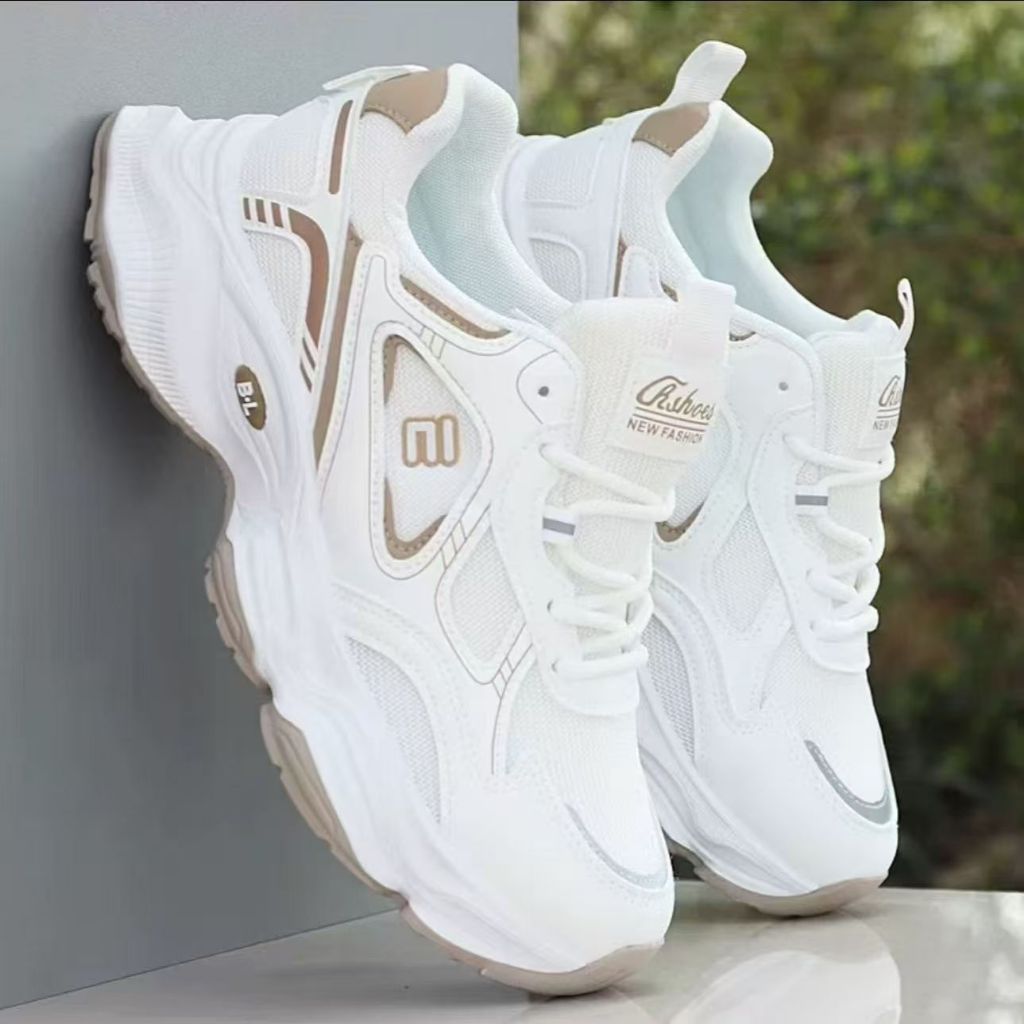TBIG REMISHOES Sepatu Sneakers Pria Import Murah Pria Kerja Casual Sport LS01