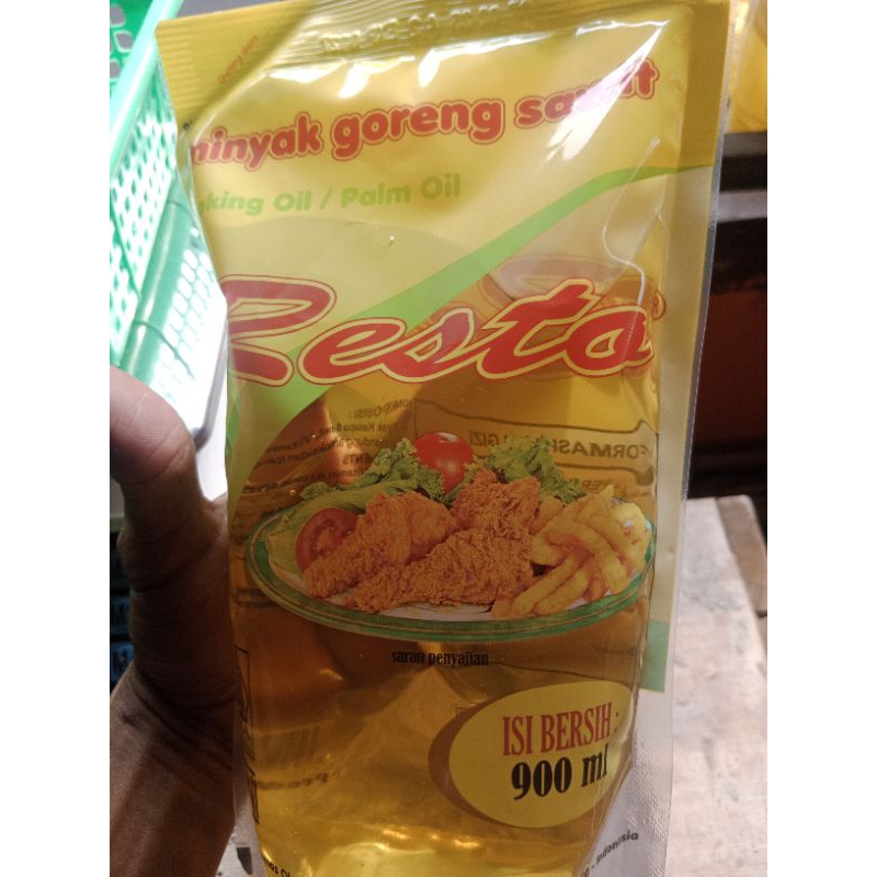 

minyak goreng resto 900ml