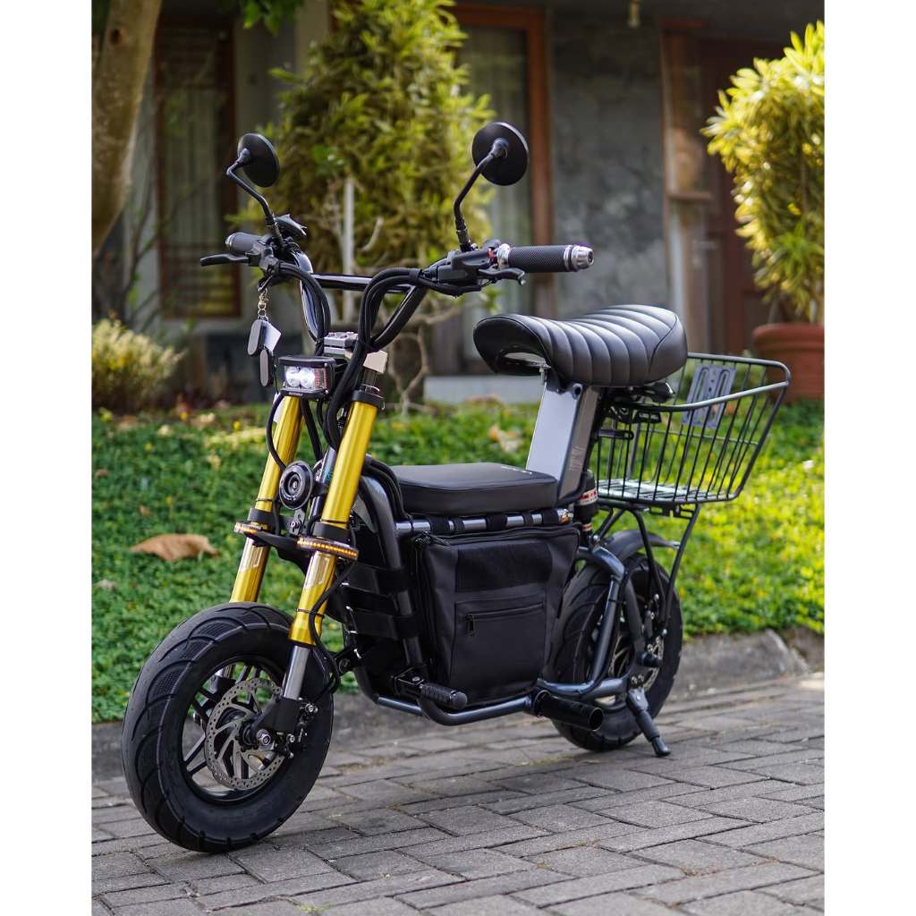 Fiido Q1S Upgrade Accessories with Rear Bracket