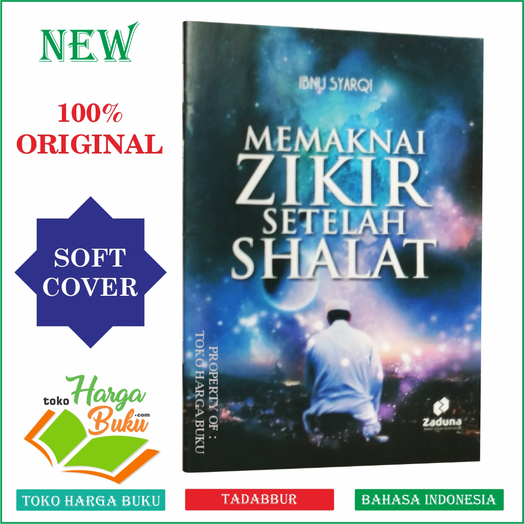 Foto Memaknai Zikir Setelah Shalat Ukuran Saku Tadabbur Dzikir Setelah Sholat Penerbit Zaduna