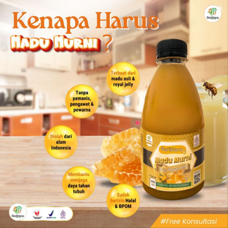 

MADU MURNI PLUS ROYAL JELLY