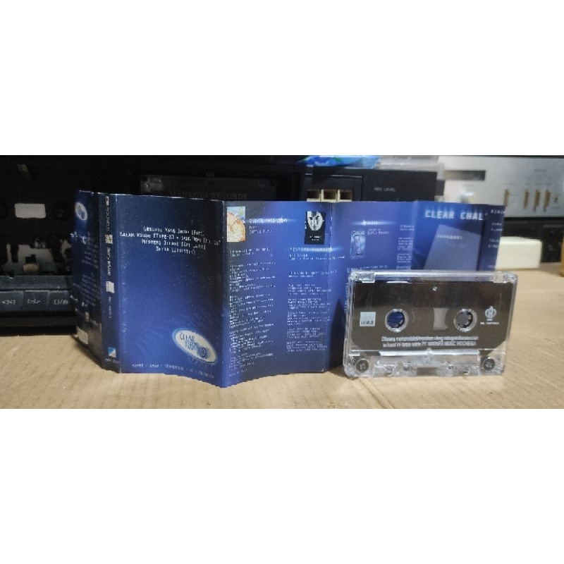 kaset pita Clear top 10