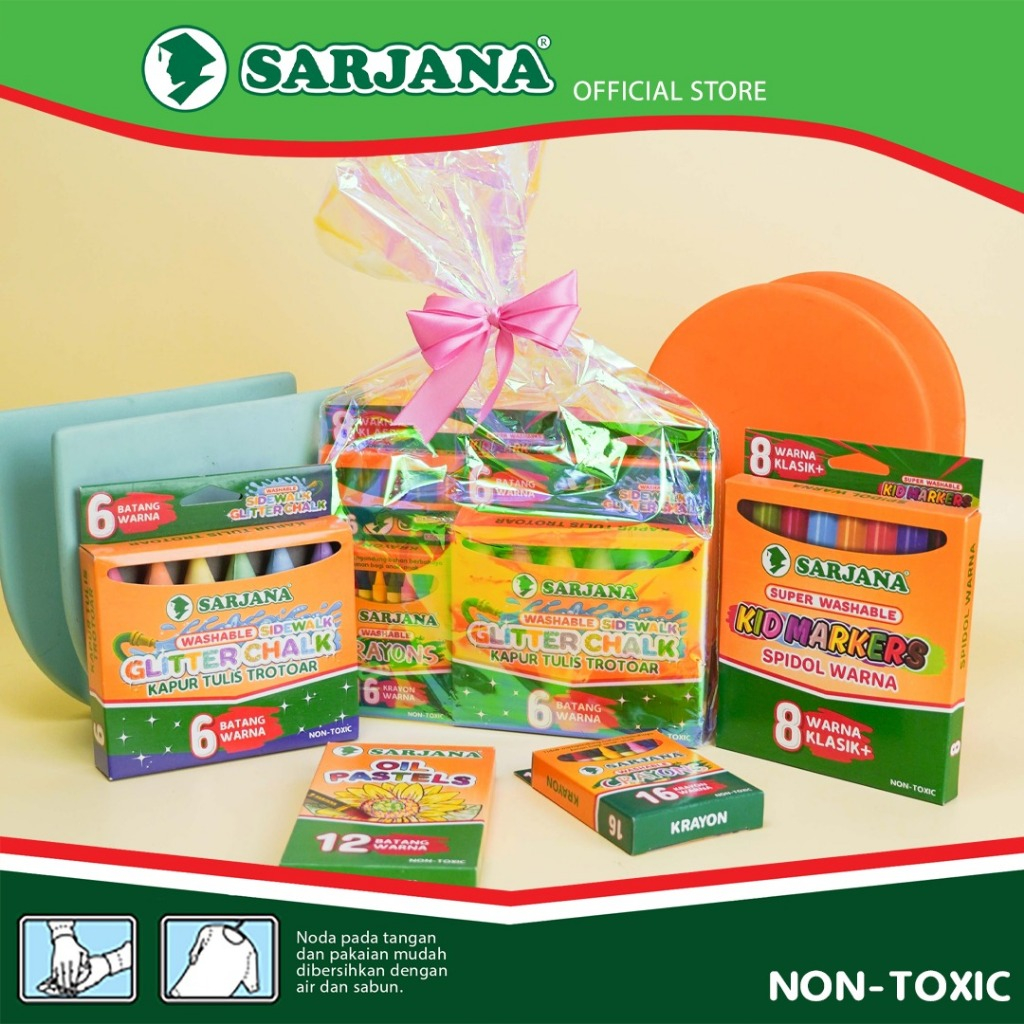

Hampers Sarjana - Paket A