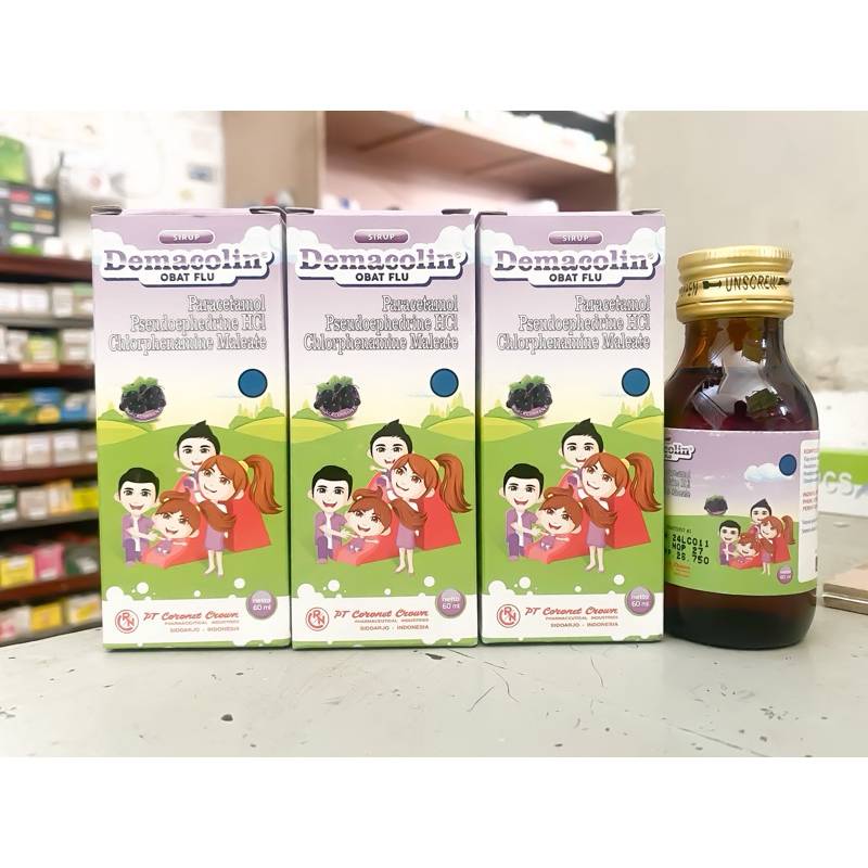 DEMACOLIN SIRUP 60 ML