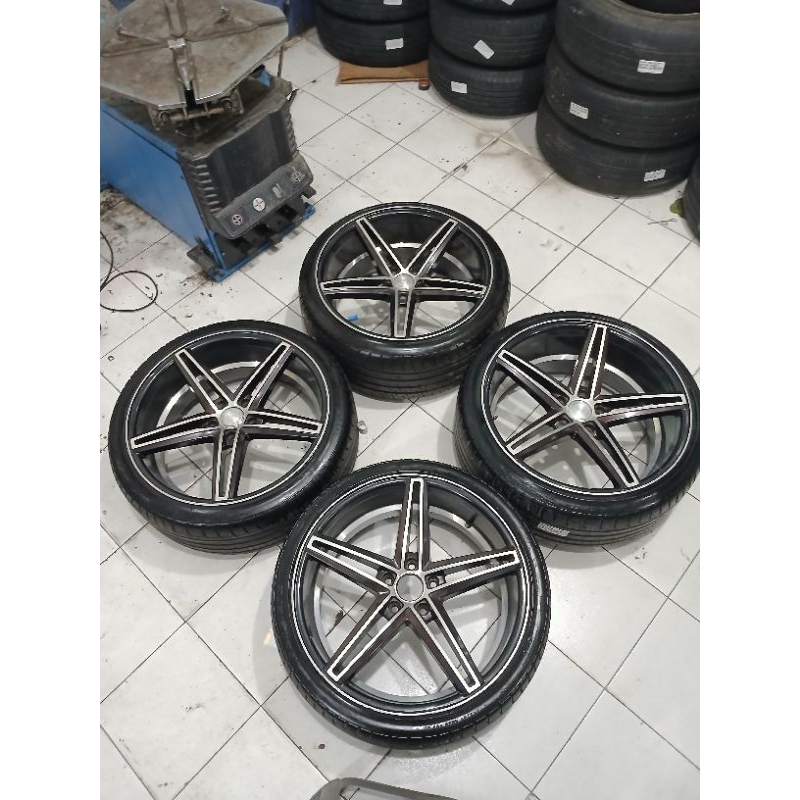 velg seken VOSSEN CV5 R20 lebar 8.5/9.5 lubang 5