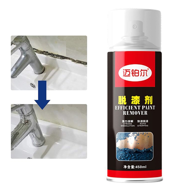 450ml Paint Remover Body Plastik Paint Remover Velg Motor Perontok Cat Tembok Premium Terbaik