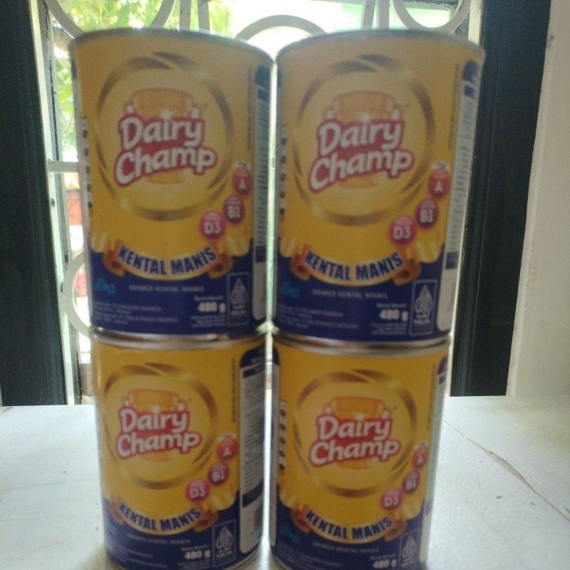 

Dairy Champ Kental Manis 480g