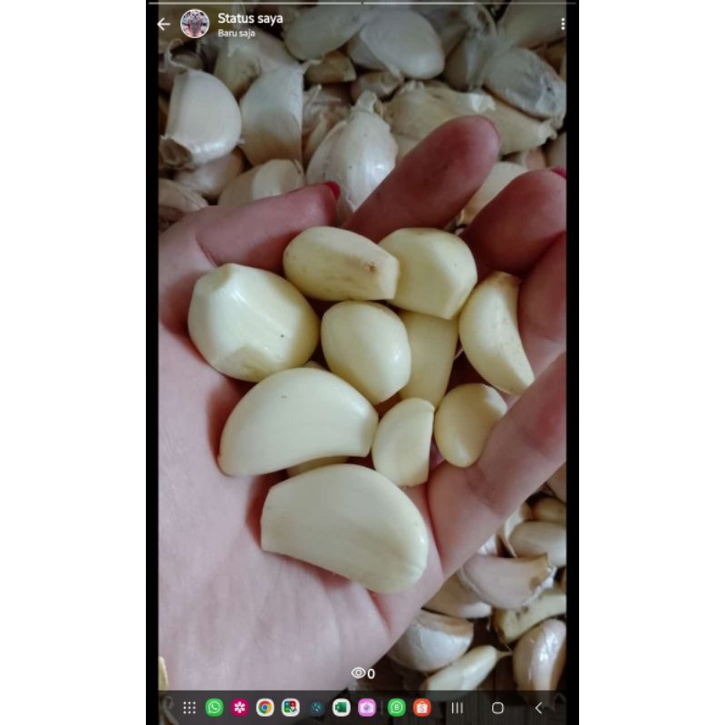 

Bawang Putih Kupas 100gr