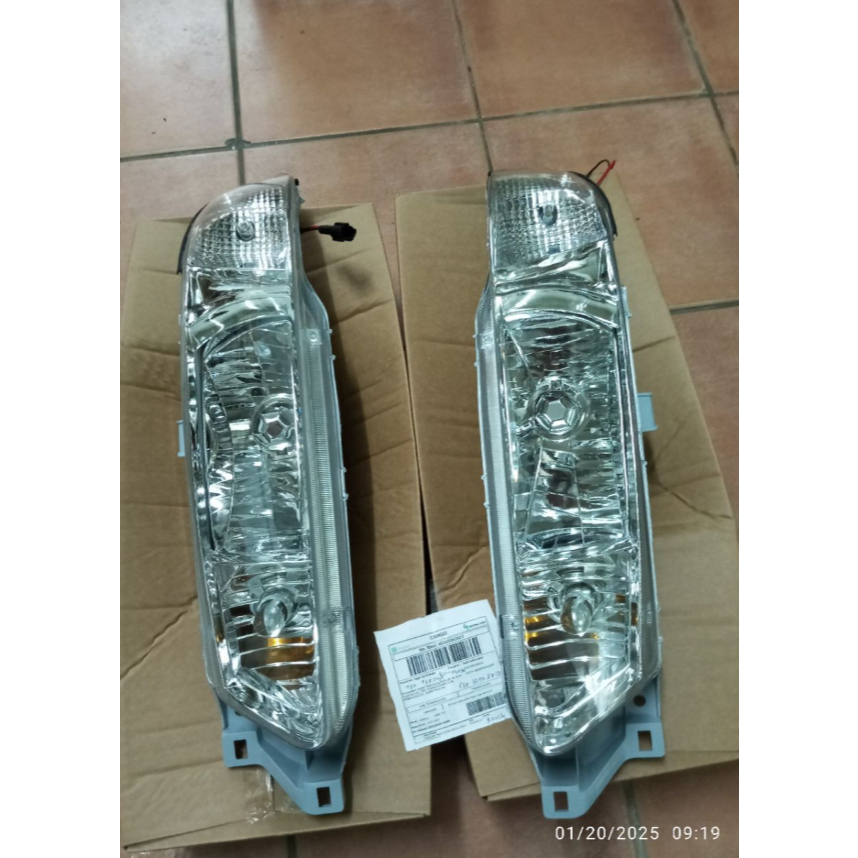 HEADLAMP TIMOR SEPHIA KRISTAL