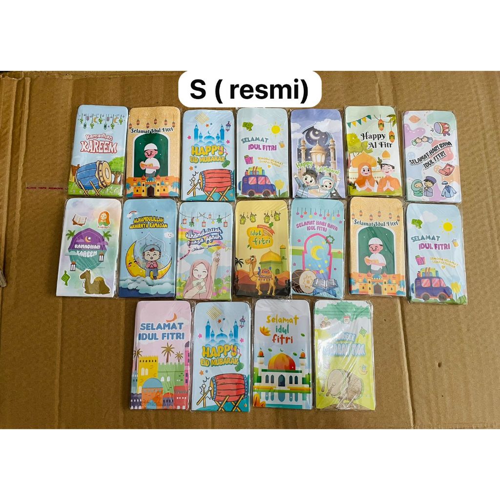 

Amplop Lebaran Resmi S 1pack isi 10pcs