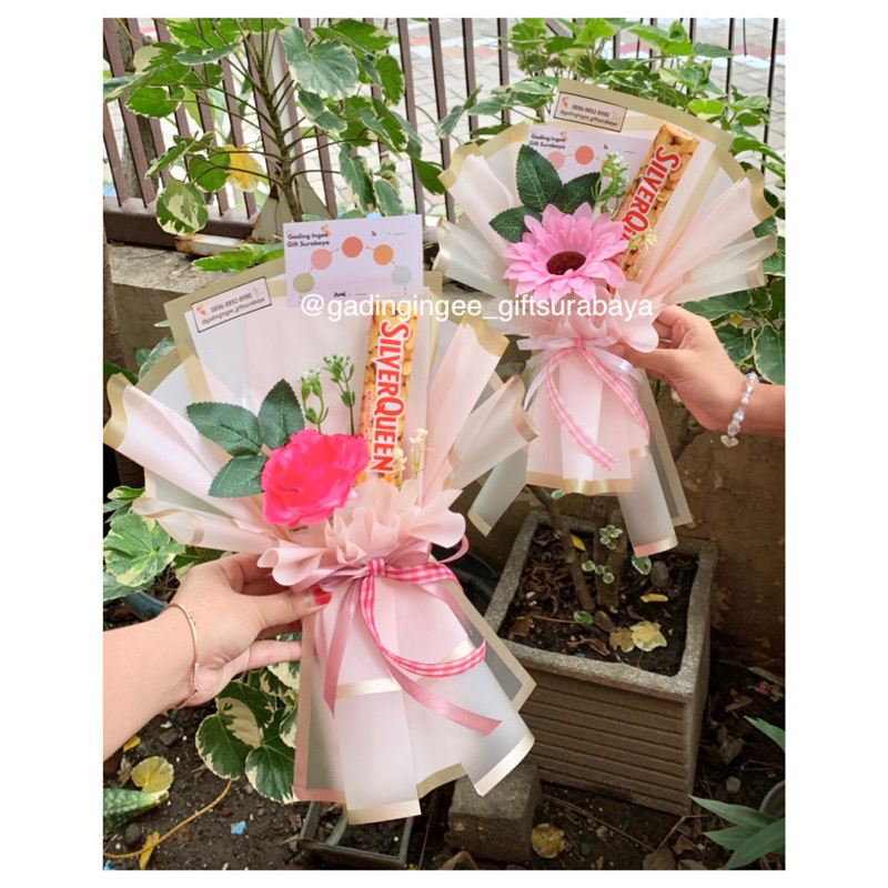 

Bouquet Valentine Buket Bucket Coklat Bunga Promo Kado Hadiah