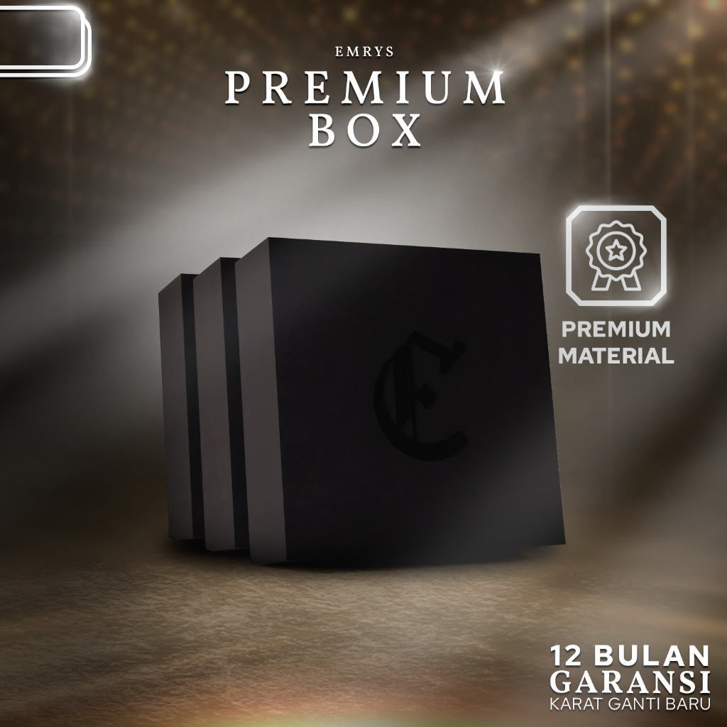 

PREMIUM HOLOGRAM BOX Original Box untuk kado