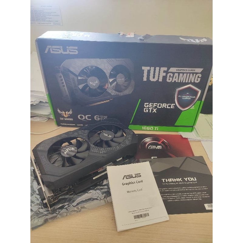 Asus GTX 1660Ti 6gb ddr6 garansi resmi