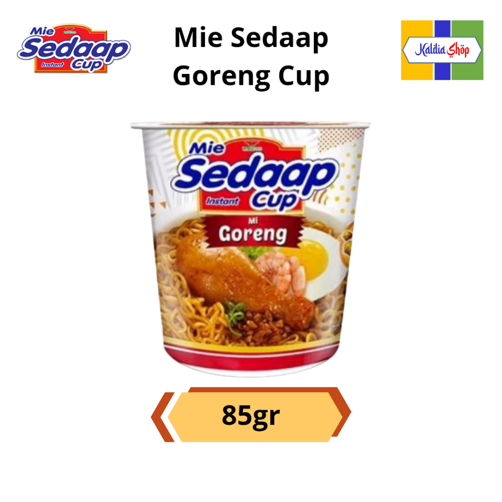 

Mie Sedaap Cup Goreng Instant