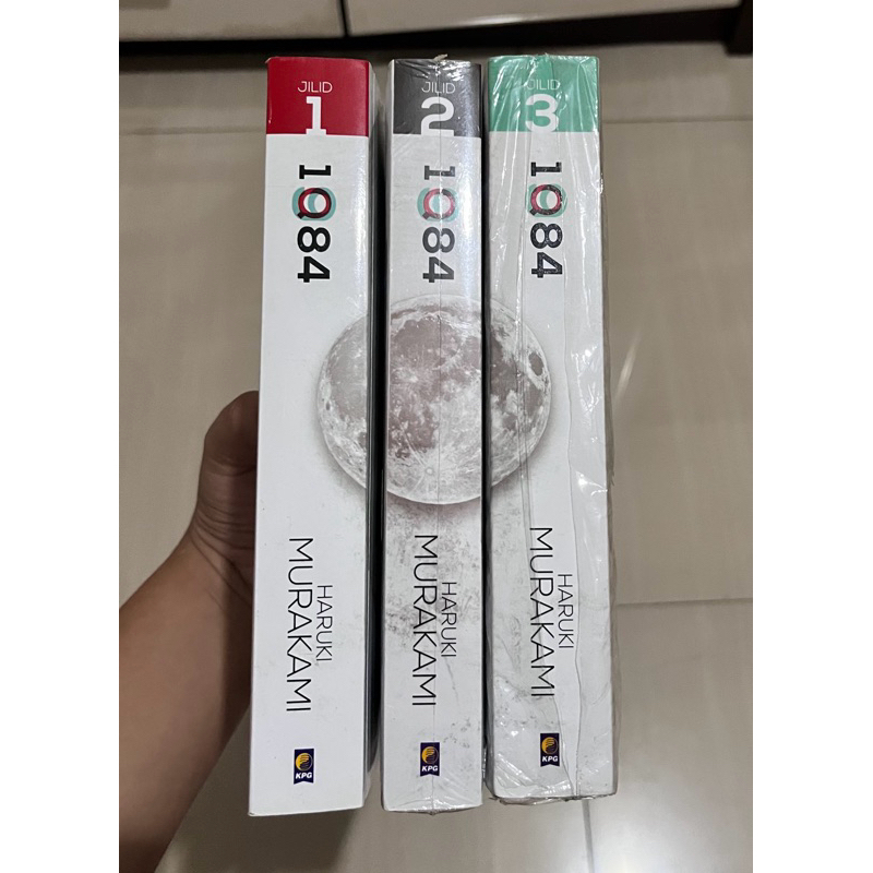 PRELOVED BUKU 1Q84 HARUKI MURAKAMI SET
