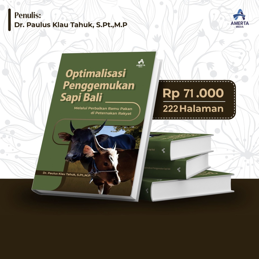 Buku Optimalisasi Penggemukan Sapi Bali