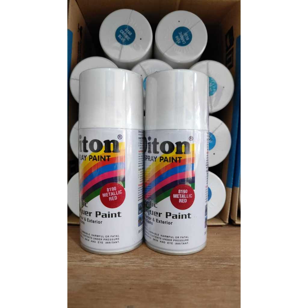 Pylox Merah Metalik Red 8190 300cc
