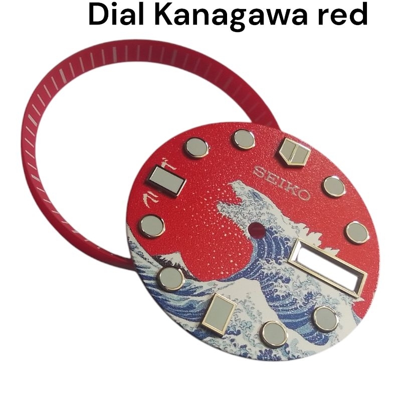 Dial Red Kanagawa Pelat Dial Kanagawa 7s26 ,nh 36