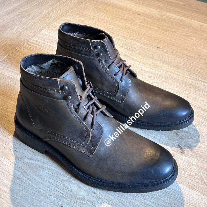 Sepatu Boots Democrata Colt Original (Ready Stock)