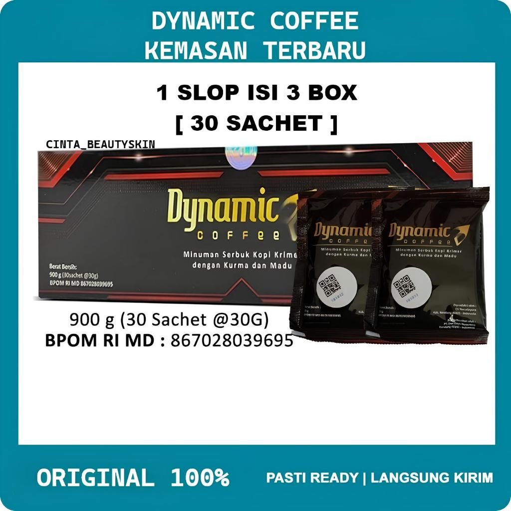 

Kopi Dynamic Demasan Terbaru Original 1 Slop isi 30 sachet