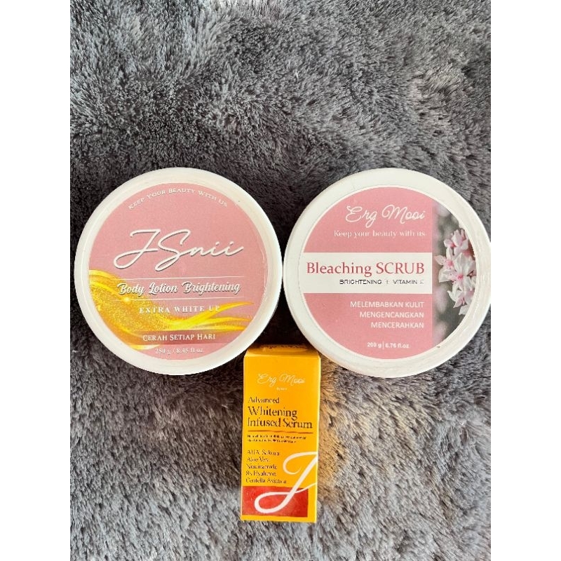 JSNII + INFUSED SERUM + LULUR